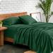 Bare Home kids Ultra-soft Microfiber Sheet Set Polyester in Green | Twin Fitted Sheet + 1 Standard Pillowcase | Wayfair 840105740551