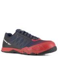 Reebok Work Speed TR Work Composite Toe - Mens 8.5 Red Oxford W