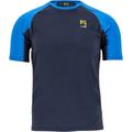 Karpos Herren Lavaredo T-Shirt (Größe XXL, blau)