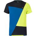 Montura Herren Outdoor Color Block T-Shirt (Größe S, gruen)