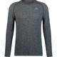 Odlo Herren Essential Seamless Longsleeve (Größe XL, grau)