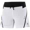 Salomon S/Lab Damen S-Lab Speed 2in1 Shorts (Größe L, weiss)