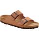 Birkenstock Damen Arizona BFBC Earthy Vegan Sandale (Größe 37, braun)