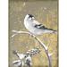 Wildon Home® Winter Birds Goldfinch Neutral by Beth Grove - Wrapped Canvas Print Metal | 32 H x 24 W x 1.25 D in | Wayfair