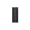 LG - Réfrigérateur combiné 70cm 462l nofrost GBB569MCAZN - noir