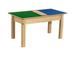 Wood Designs Time-2-Play Table Wood/Plastic in Black | 16.5 H x 35 W x 15.5 D in | Wayfair TPRET16-SBG
