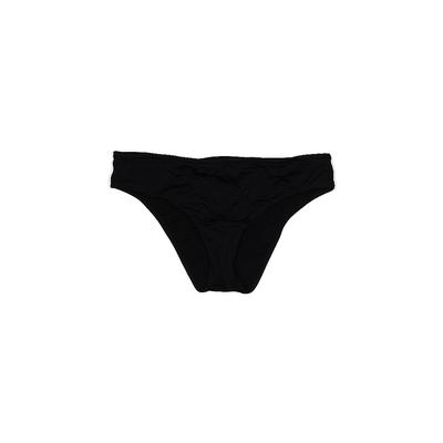 Leonisa Swimsuit Bottoms: Black Print Swimwear - Women's Size 12