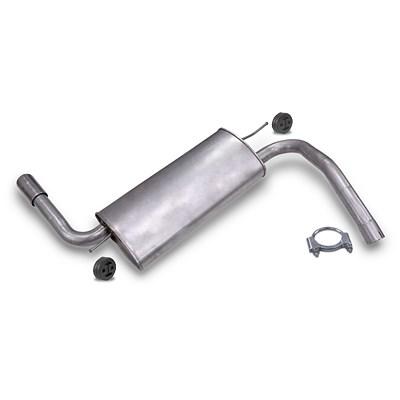 Atec Endschalldämpfer + Montagematerial für Ford Image
