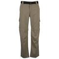 Columbia - Silver Ridge Utility Convertible Pant - Zip-Off-Hose Gr 30 - Length: 34'' grau