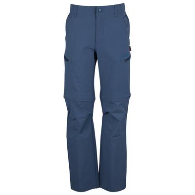Trollkids - Kid's Kjerag Zip Off Pants - Trekkinghose Gr 122 blau Image