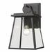 1 Light Outdoor Wall Sconce in Craftsman Style-14.25 inches Tall and 8.25 inches Wide Bailey Street Home 372-Bel-4961961