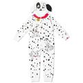 Disney 101 Dalmatians Infant Baby Boys Zip Up Cosplay Coverall Newborn to Little Kid