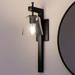 Luxury Traditional Wall Sconce 24.5H x 7.5W with Vintage Style Midnight Black UHP4391 by Urban Ambiance