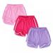 SILVERCELL 3 Packs Teen Girls Boys Running Shorts Gym Workout Yoga Sport Performance Short 2-11 Years