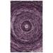 SAFAVIEH Ikat Collection IKT633P Handmade Purple Rug