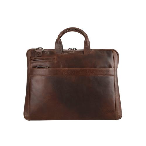 X-Zone Notebooktasche Damen cognac, ONE SIZE