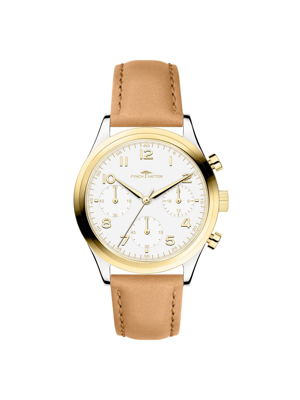 Fynch-Hatton Armbanduhr Damen braun, ONE SIZE Image