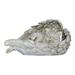 Sleeping Dog for Cat Angel Statue Pet Memorial Figurine Antique Stone Finish Indoor Outdoor Home Garden Decorations