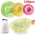 WANYNG Food Storage Universal Kitchen Reusable Elastic Food Storage Covers Fresh Keeping Bags food lid D