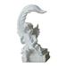 Cherub Figurines Garden Statue Collection Angle Sculpture Adorable Angel Statue for Dinning Room Table Centerpieces Indoor Outdoor Ornament right