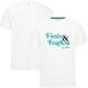 "Mercedes AMG Petronas F1 Fierce & Fearless Graphic T-Shirt"