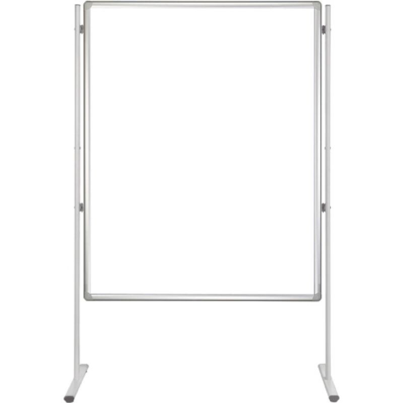 FRANKEN Kombitafel PRO, (B)900 x (H)1.200 mm, weiß/blau Image