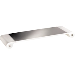 UNILUX Monitorständer Study 400095491 weiß/silber Image