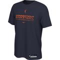 Men's Nike Navy Connecticut Sun On Court Legend Essential Practice T-Shirt