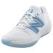 New Balance Women`s Fuel Cell 996v5 B Width Tennis Shoes White and Navy ( 6.5 )