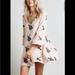 Free People Dresses | Free People Emma Embroidered Floral Swing Mini Dress | Color: Black/Pink | Size: S