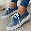 eczipvz Casual Shoes for Women Women s Slip on Shoes Comfortable Flats Shoes Dress Shoes Tennis Shoes Work Nurse Casual Light Blue