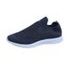 Pimfylm Women S Sneakers Womens White PU Leather Sneakers Low Top Tennis Shoes Casual Walking Shoes Blue 9