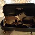 Coach Accessories | Coach Sunglasses | Color: Brown | Size: Os