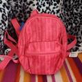Adidas Bags | Adidas Mini Backpack Pink | Color: Pink | Size: Os