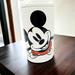 Disney Kitchen | Disney Mickey Mouse Up Ceramic Large Canister Cookie Jar With Lid 8” New. Cute. | Color: Red/White | Size: 8”