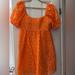 Lilly Pulitzer Dresses | Lilly Pulitzer Dress Size 6. Gorgeous Orange Color. Worn Once. | Color: Orange | Size: 6
