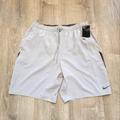 Nike Shorts | Brand New Nike Flex Woven Training Shorts Mens Size Xl | Color: Gray/Silver | Size: Xl