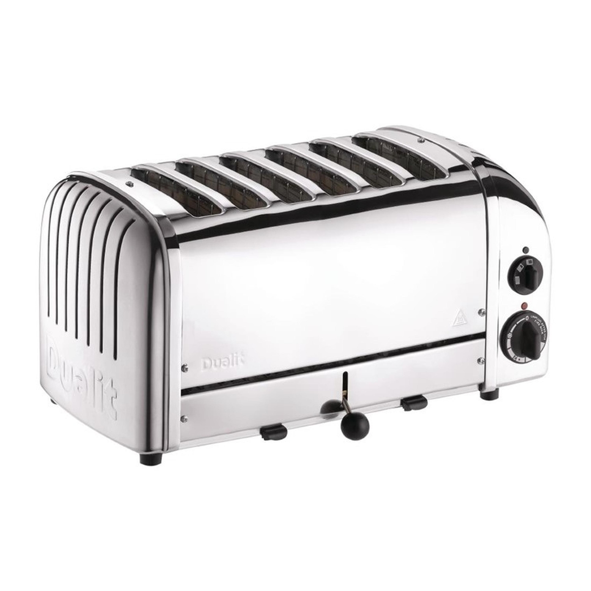 Gastronoble Dualit Toaster 60144 - Edelstahl - 6 Schlitze - für Scheiben bis 12 x 14cm Image