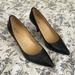 Michael Kors Shoes | Michael Kors Black High-Heeled Pumps | Color: Black | Size: 8.5