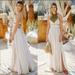 Free People Dresses | Free People Harper Maxi Dress | Color: Cream/Green | Size: S