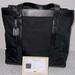 Gucci Bags | Authentic Vintage Gucci Canvas Tote Bag In Excellent Condition. | Color: Black/Gray | Size: Os