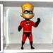 Disney Toys | Dash Incredibles Plastic Toy Figure Action Figure | Color: Red | Size: Os