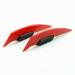 Fule Universal Motorcycle Fairing Winglets Fairing Side Spoiler Sticker Dynamic Wing