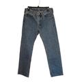 Levi's Jeans | Levi’s 505 Jeans 32x32 Light Wash Straight Leg Denim Jeans | Color: Blue | Size: 32