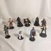 Disney Toys | 9 Star Wars Cake Toppers R2-D2 Kylo Poe Boba Chewbacca Lando Han Grievous Darth | Color: Black | Size: Osbb