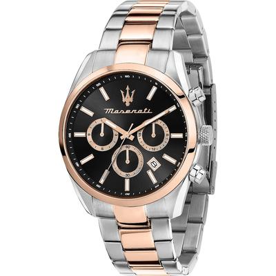 Maserati Herrenuhr Edelstahl bicolor Herren Image