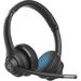 JLab JBuds GO Work On-Ear Wireless/Wired Headset HBGOWORKRBLK4