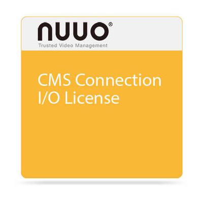NUUO CMS Connection I/O License NCS-CN-IO