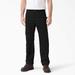 Dickies Men's Flex DuraTech Relaxed Fit Duck Pants - Black Size 44 30 (DU303)