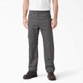 Dickies Men's Flex DuraTech Relaxed Fit Duck Pants - Slate Gray Size 44 30 (DU303)